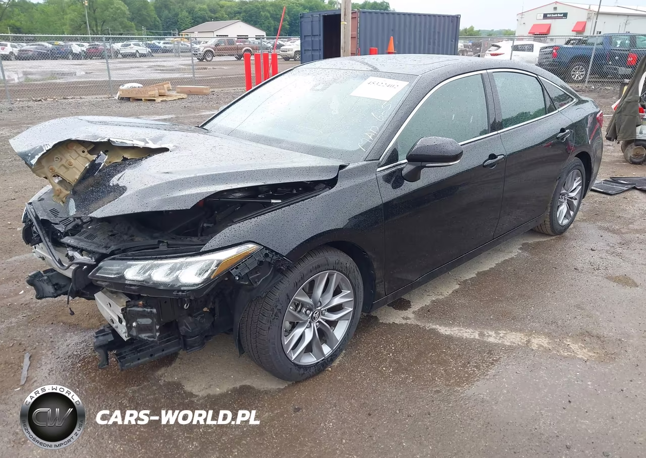 2019 Toyota Avalon Xle VIN:4T1BZ1FBXKU037688 - 2