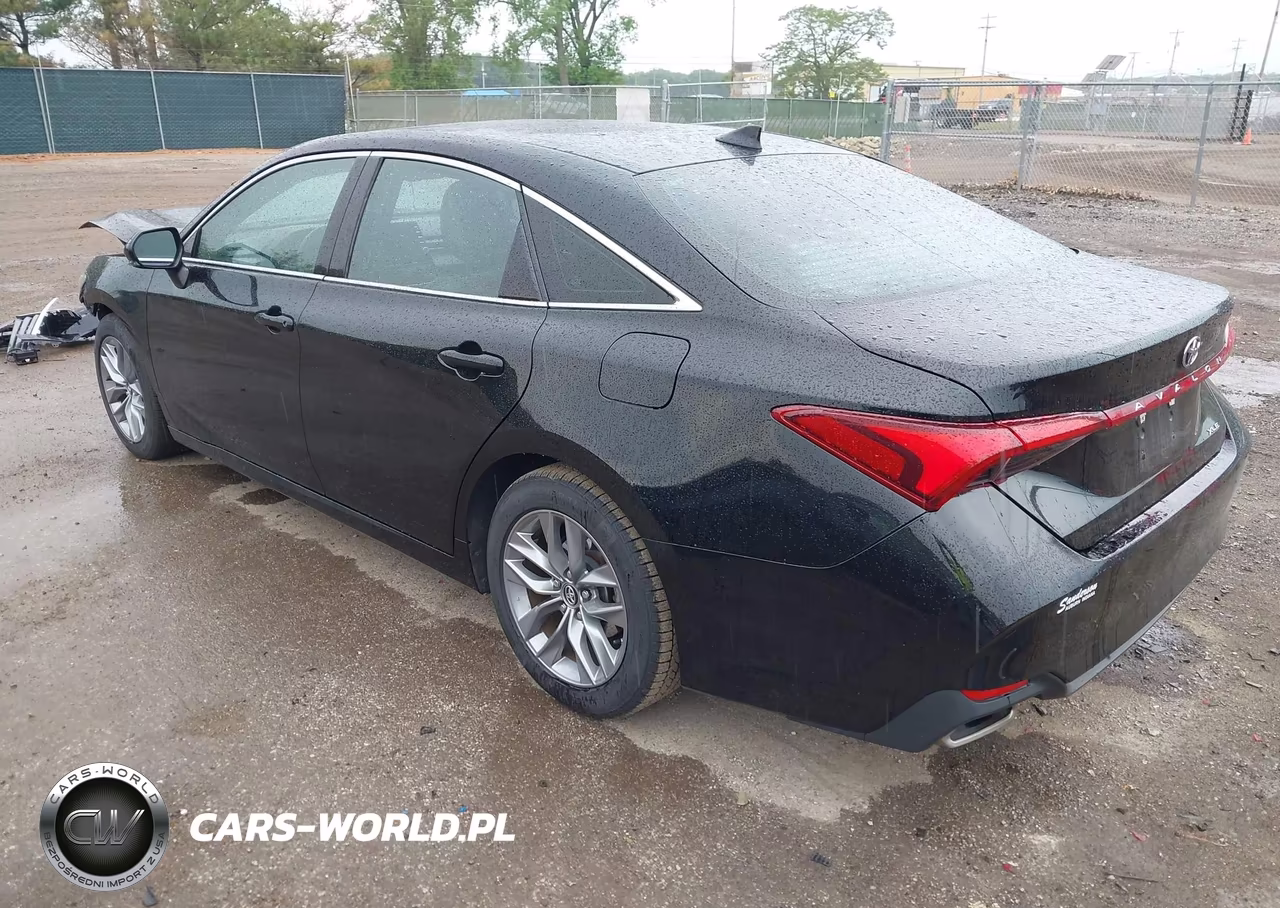 2019 Toyota Avalon Xle VIN:4T1BZ1FBXKU037688 - 3