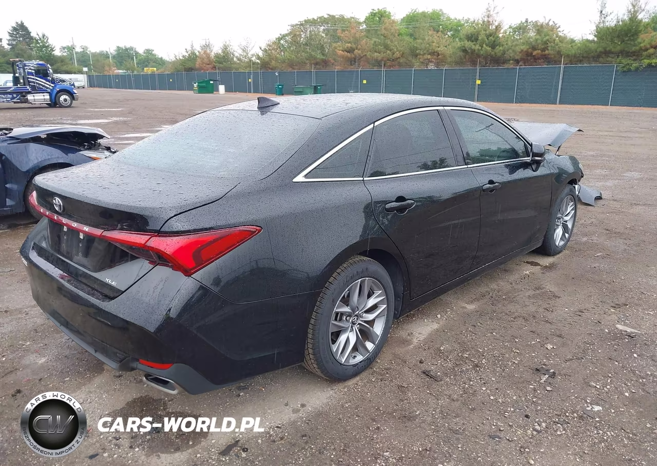 2019 Toyota Avalon Xle VIN:4T1BZ1FBXKU037688 - 4