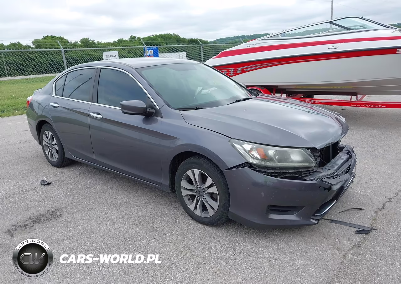 2014 Honda Accord Lx – zdjęcie 1 z 18