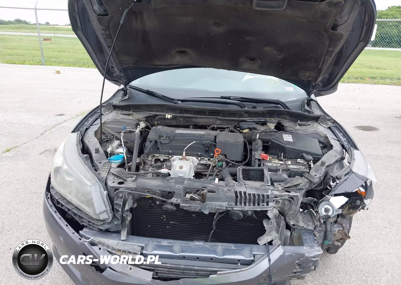 2014 Honda Accord Lx VIN:1HGCR2F34EA076551 - 10