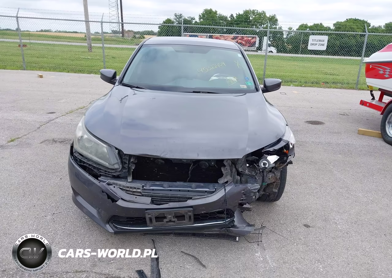 2014 Honda Accord Lx VIN:1HGCR2F34EA076551 - 13