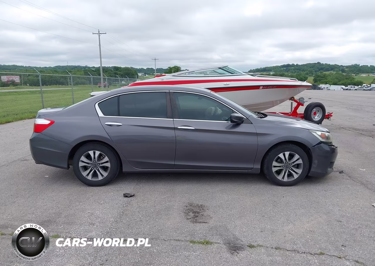 2014 Honda Accord Lx VIN:1HGCR2F34EA076551 - 14