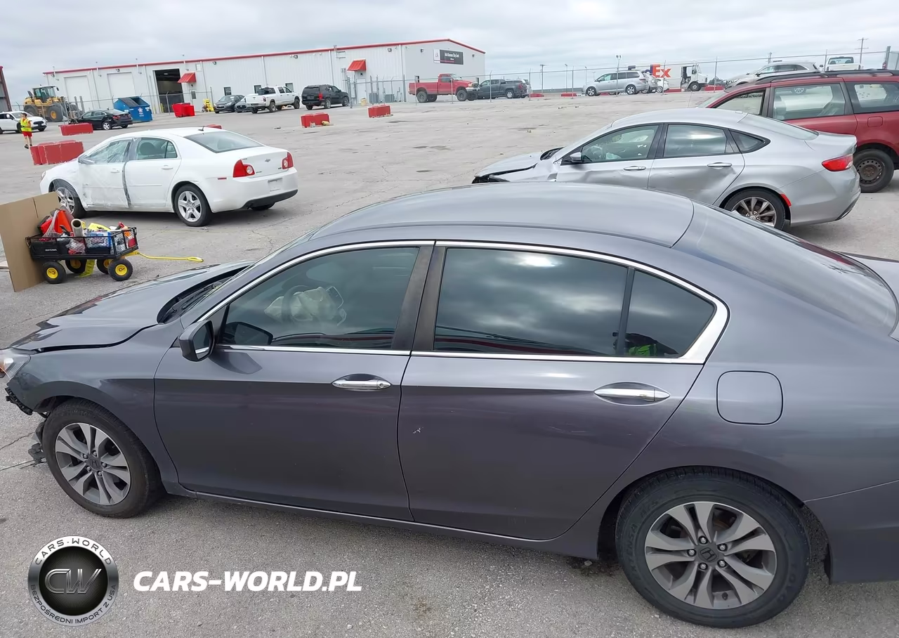 2014 Honda Accord Lx VIN:1HGCR2F34EA076551 - 15
