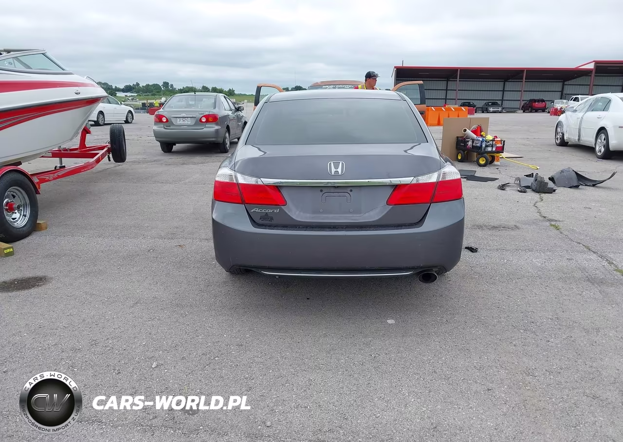 2014 Honda Accord Lx VIN:1HGCR2F34EA076551 - 17