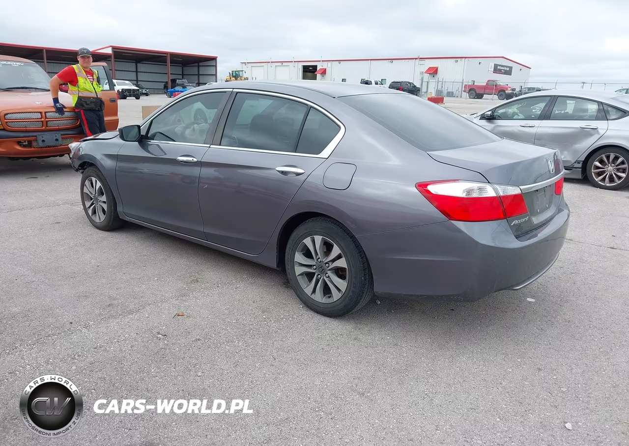 2014 Honda Accord Lx VIN:1HGCR2F34EA076551 - 3