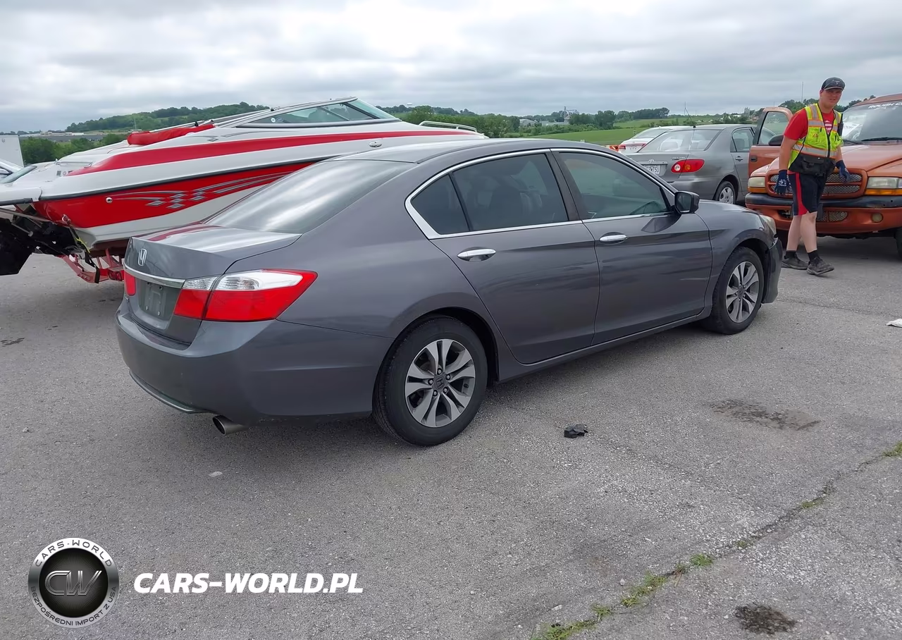2014 Honda Accord Lx VIN:1HGCR2F34EA076551 - 4