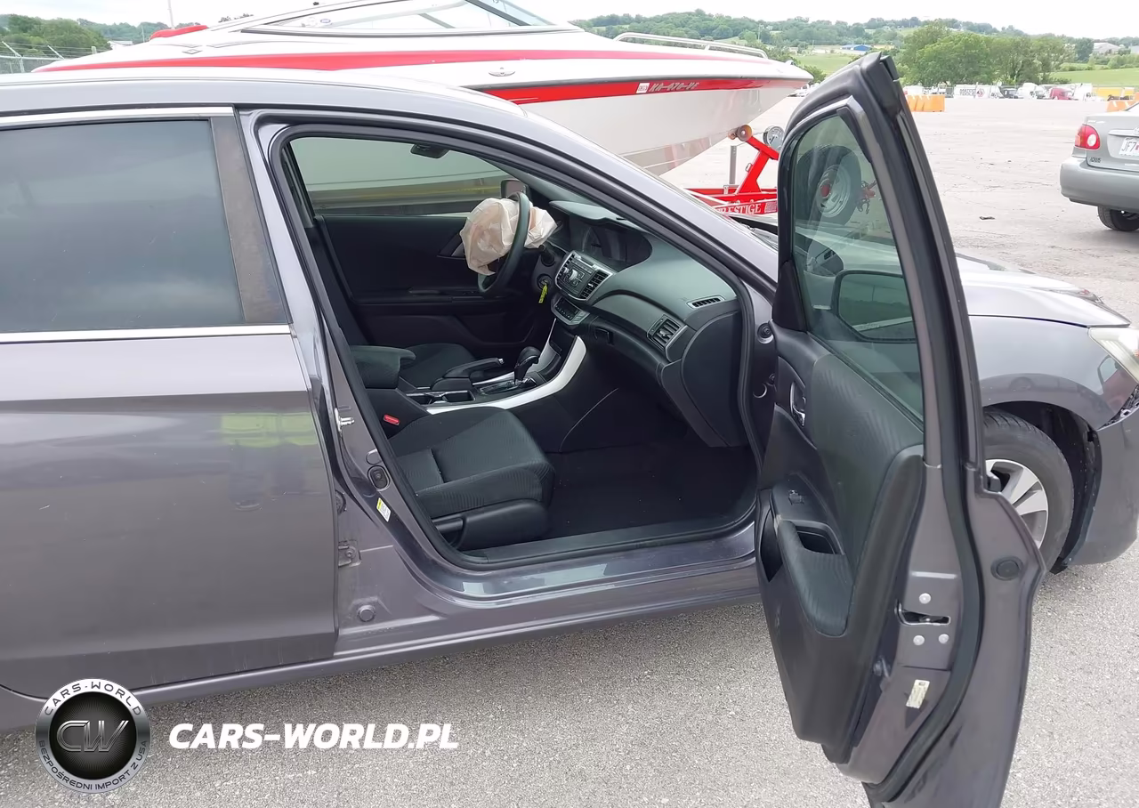 2014 Honda Accord Lx VIN:1HGCR2F34EA076551 - 5