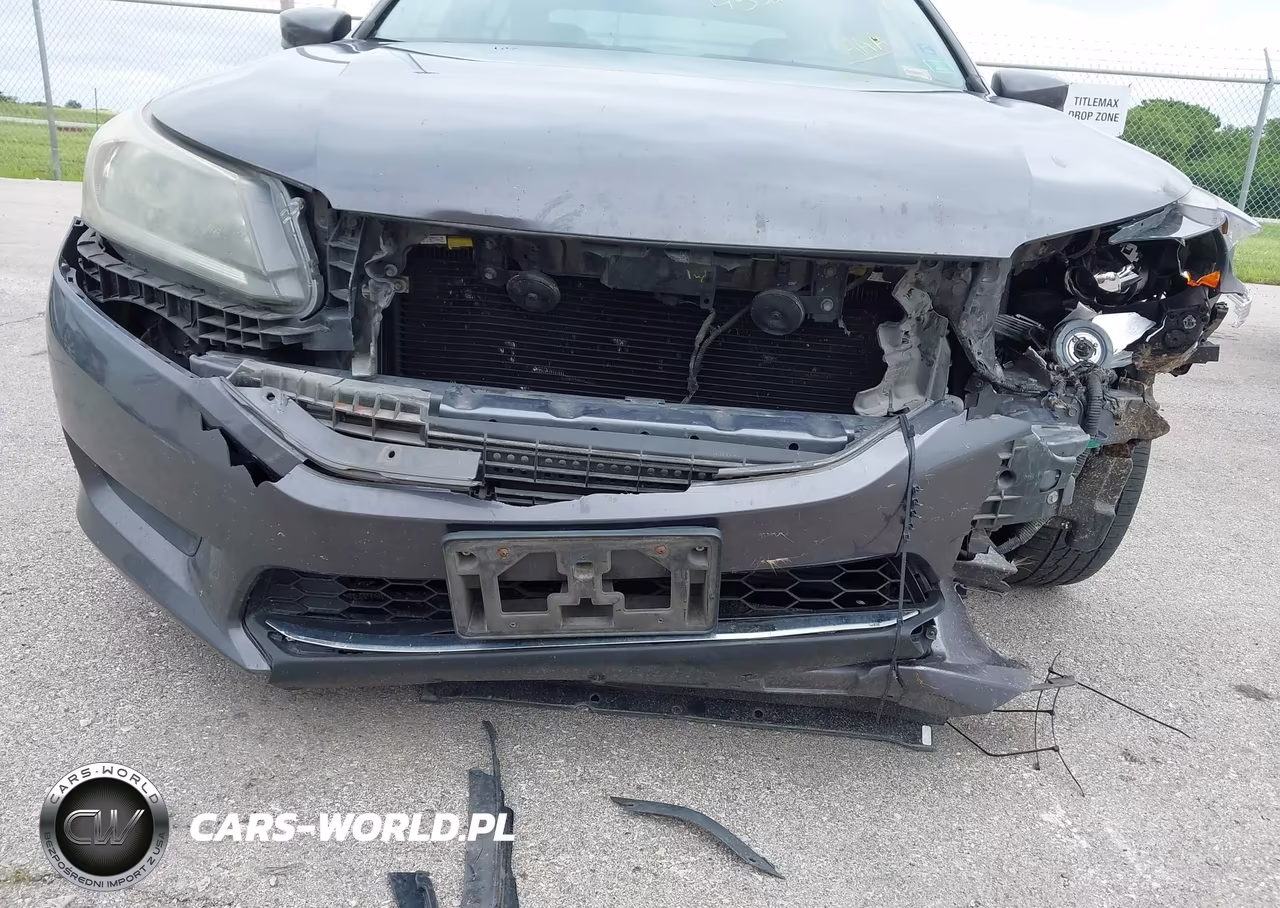 2014 Honda Accord Lx VIN:1HGCR2F34EA076551 - 6
