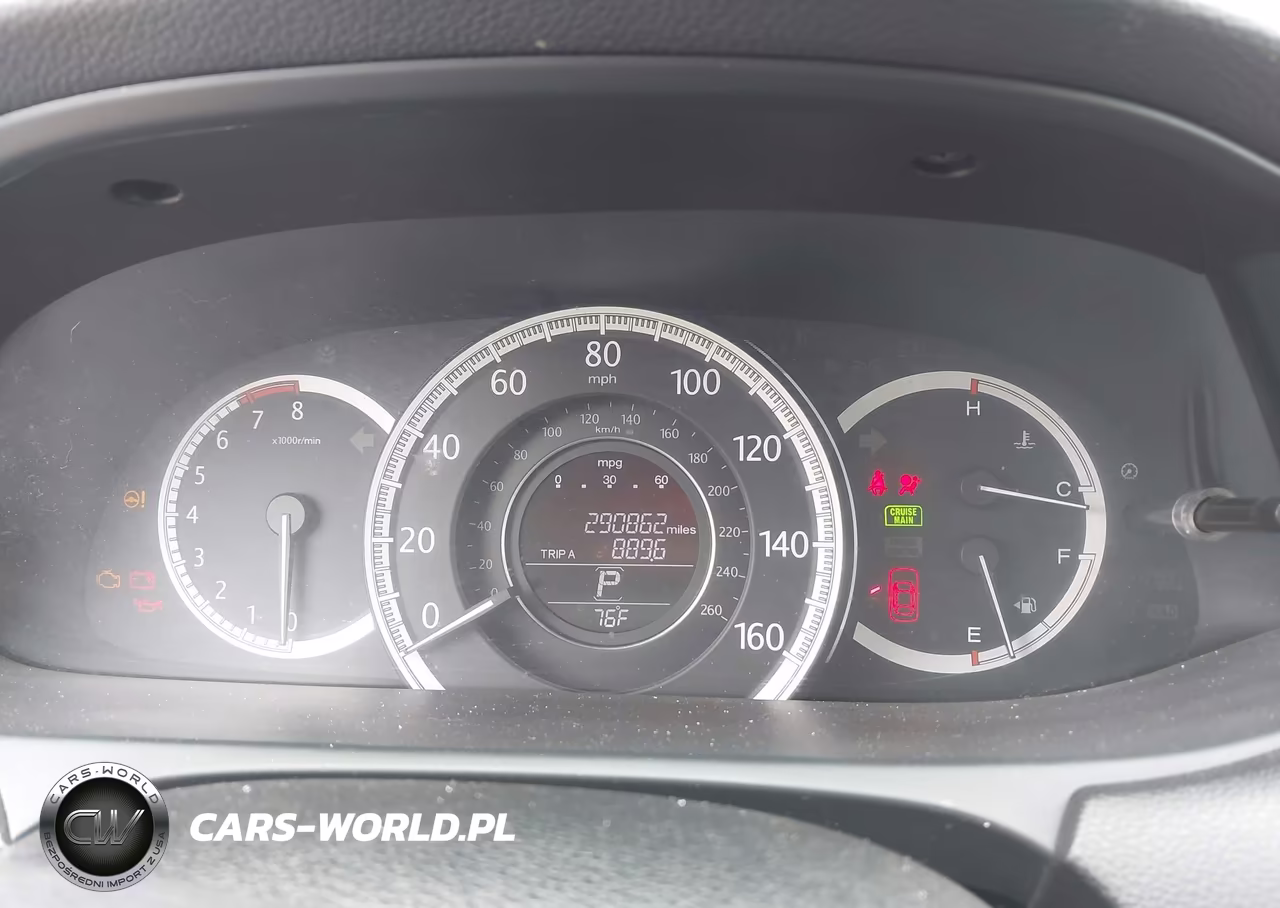 2014 Honda Accord Lx VIN:1HGCR2F34EA076551 - 7