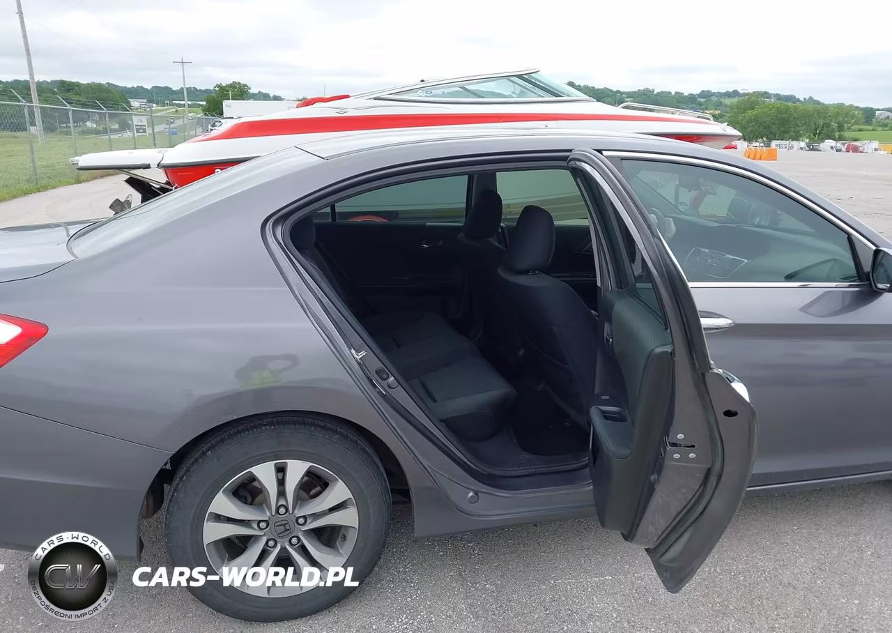2014 Honda Accord Lx VIN:1HGCR2F34EA076551 - 8