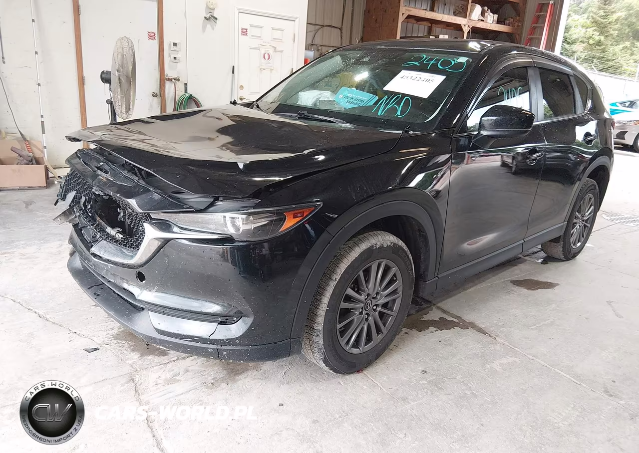 2018 Mazda Cx-5 Sport VIN:JM3KFBBM5J1456954 - 2