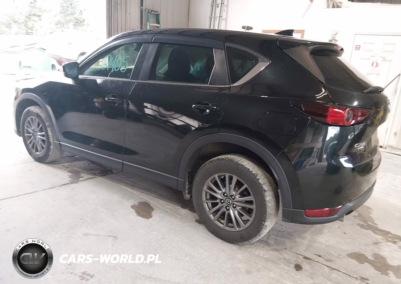 2018 Mazda Cx-5 Sport VIN:JM3KFBBM5J1456954 - 3