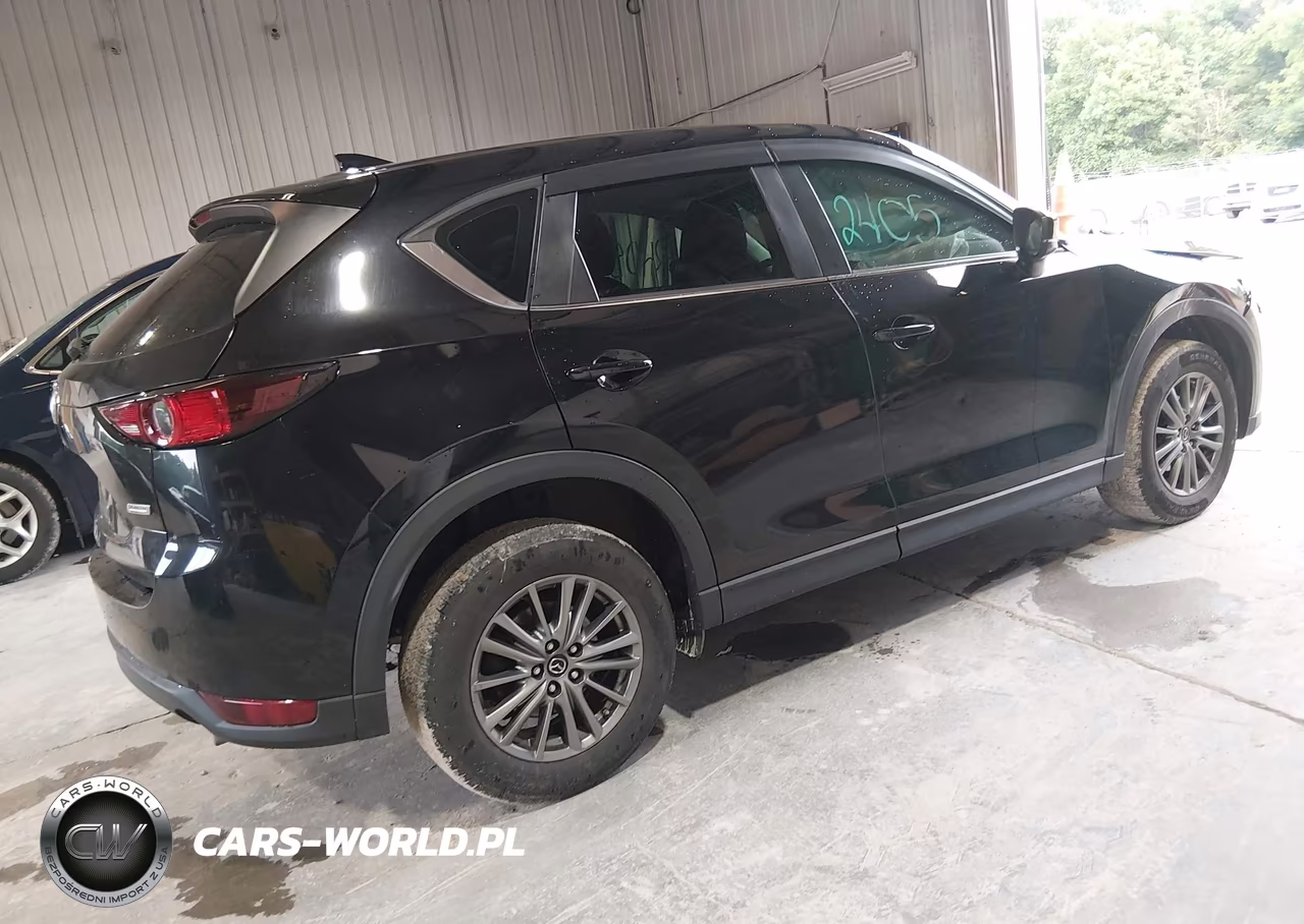2018 Mazda Cx-5 Sport VIN:JM3KFBBM5J1456954 - 4