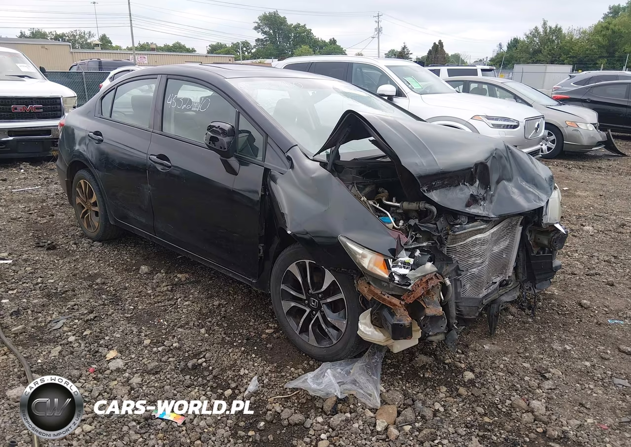 2013 Honda Civic Ex-L – zdjęcie 1 z 19