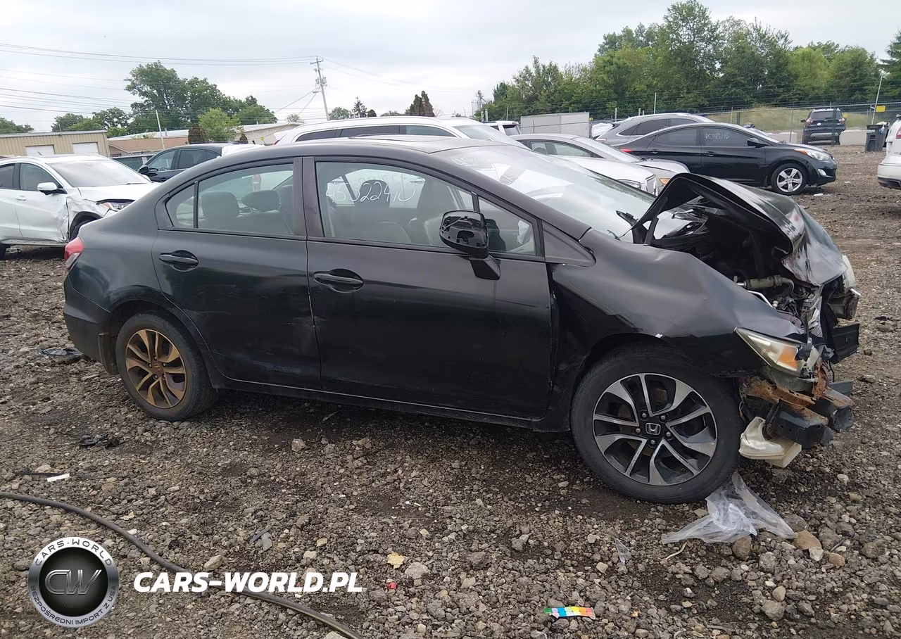 2013 Honda Civic Ex-L VIN:19XFB2F90DE022938 - 13