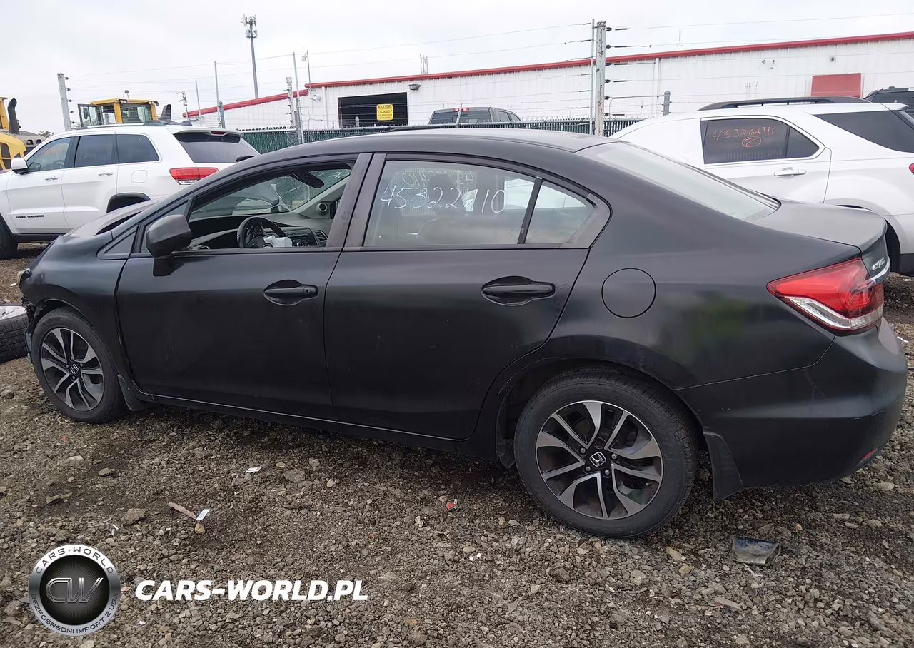 2013 Honda Civic Ex-L VIN:19XFB2F90DE022938 - 14