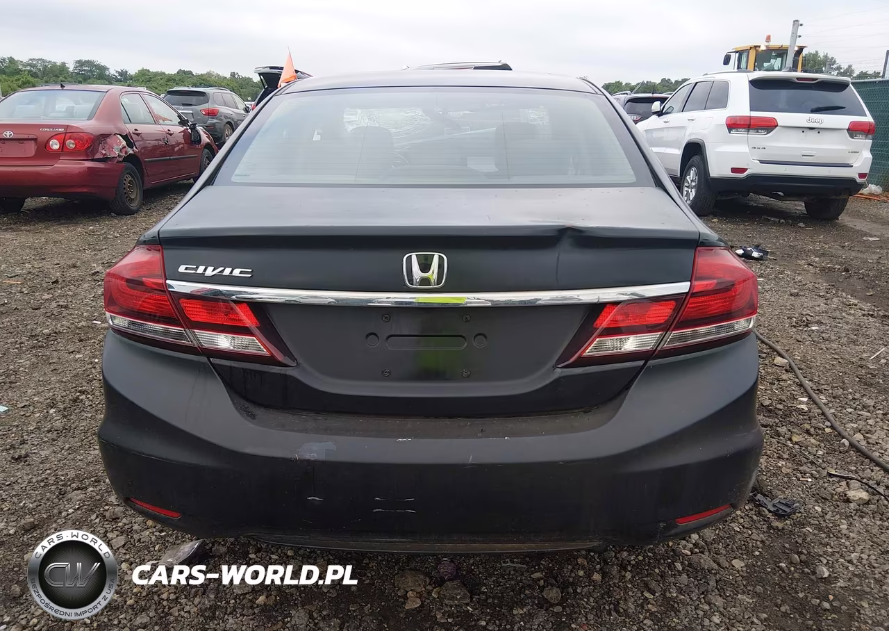 2013 Honda Civic Ex-L VIN:19XFB2F90DE022938 - 16