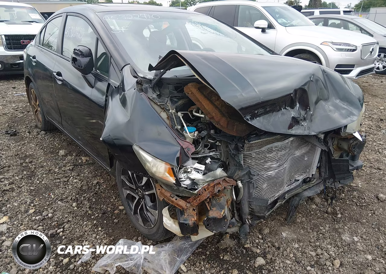 2013 Honda Civic Ex-L VIN:19XFB2F90DE022938 - 17