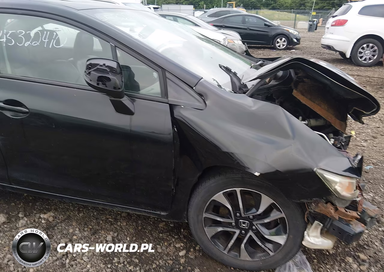 2013 Honda Civic Ex-L VIN:19XFB2F90DE022938 - 18