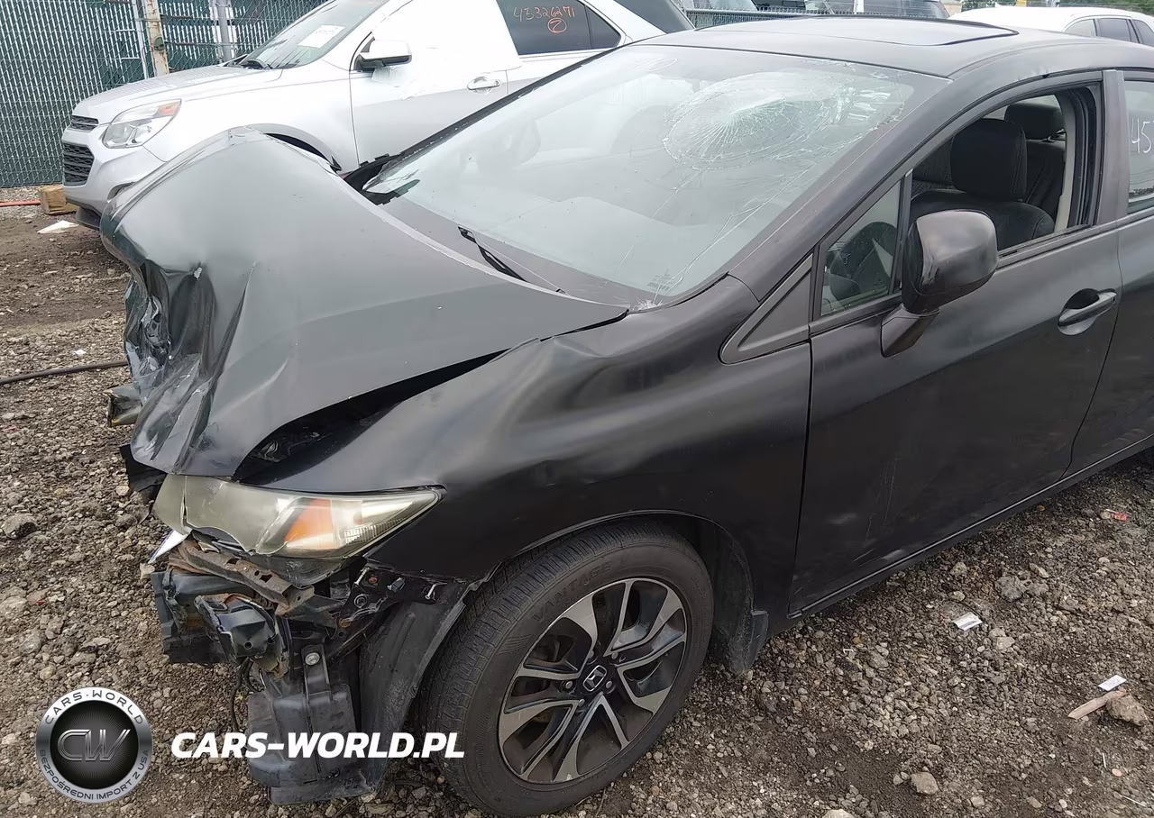 2013 Honda Civic Ex-L VIN:19XFB2F90DE022938 - 19