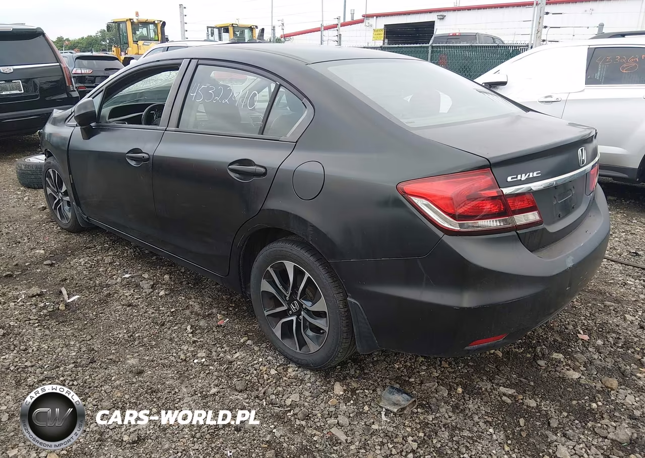 2013 Honda Civic Ex-L VIN:19XFB2F90DE022938 - 3