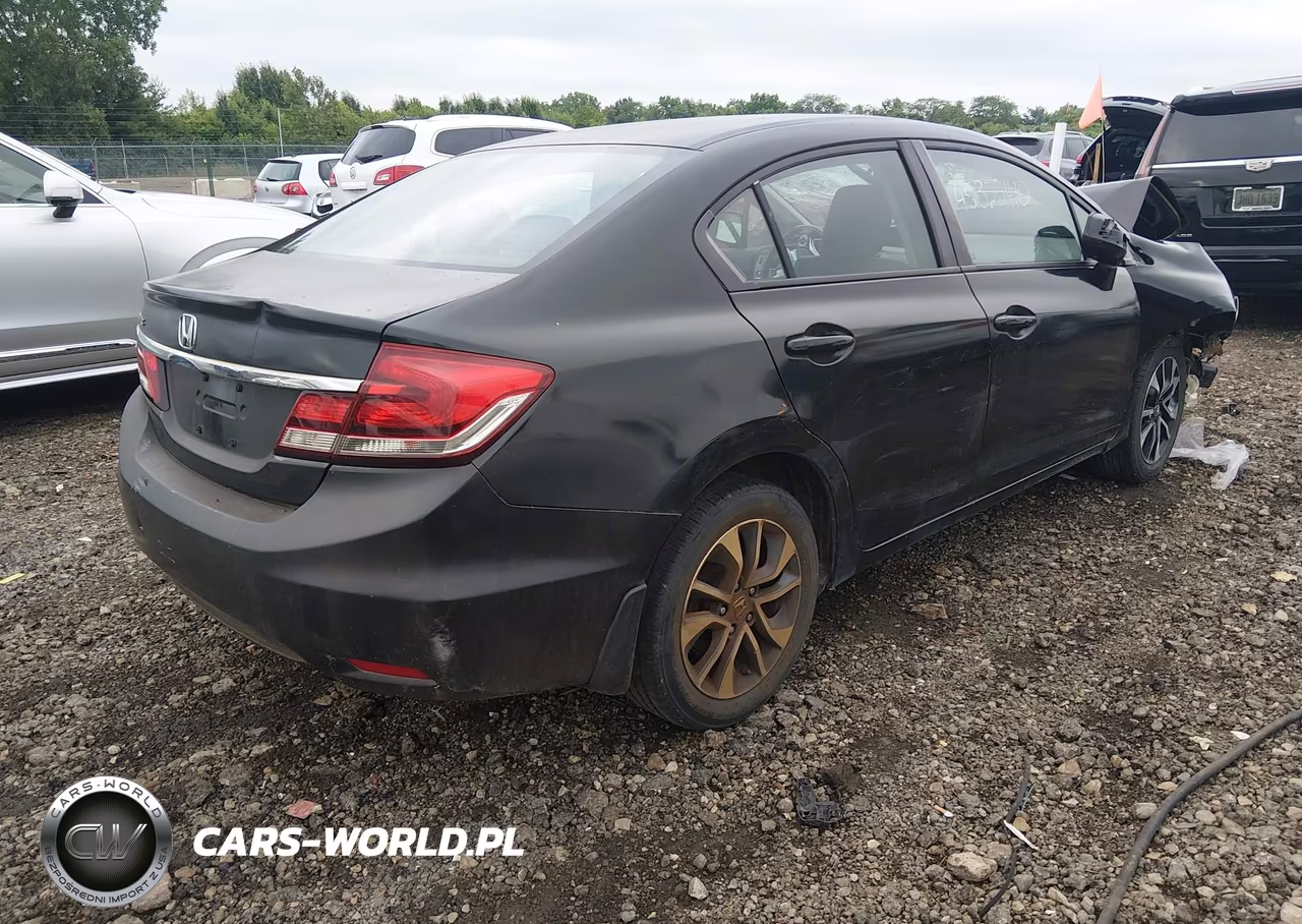 2013 Honda Civic Ex-L VIN:19XFB2F90DE022938 - 4