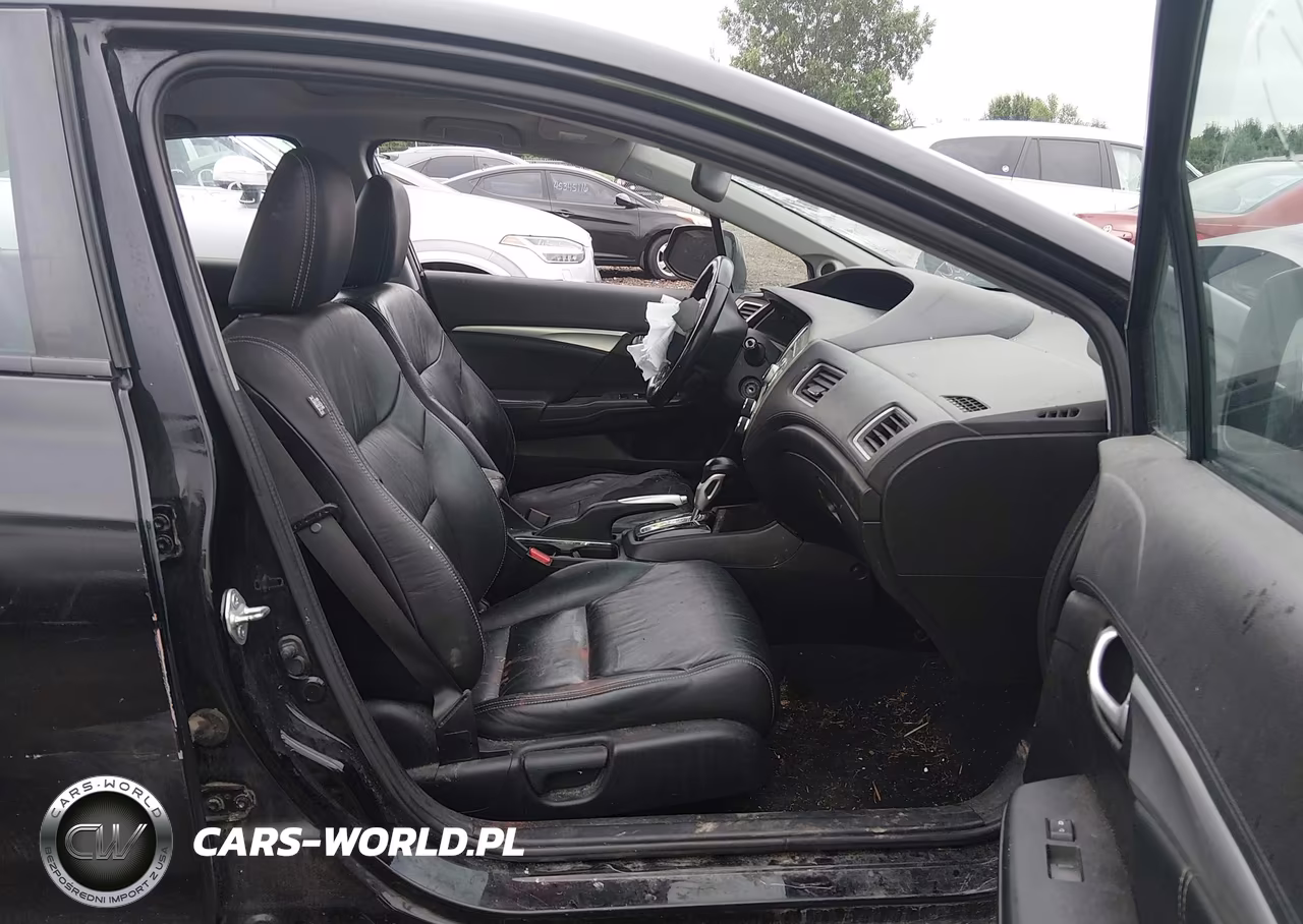 2013 Honda Civic Ex-L VIN:19XFB2F90DE022938 - 5