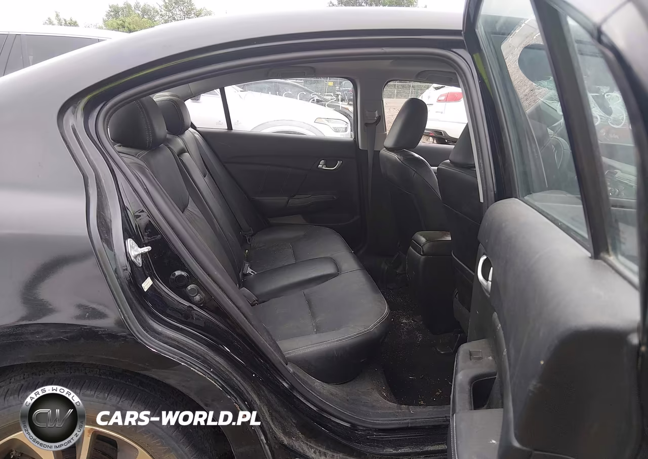 2013 Honda Civic Ex-L VIN:19XFB2F90DE022938 - 8