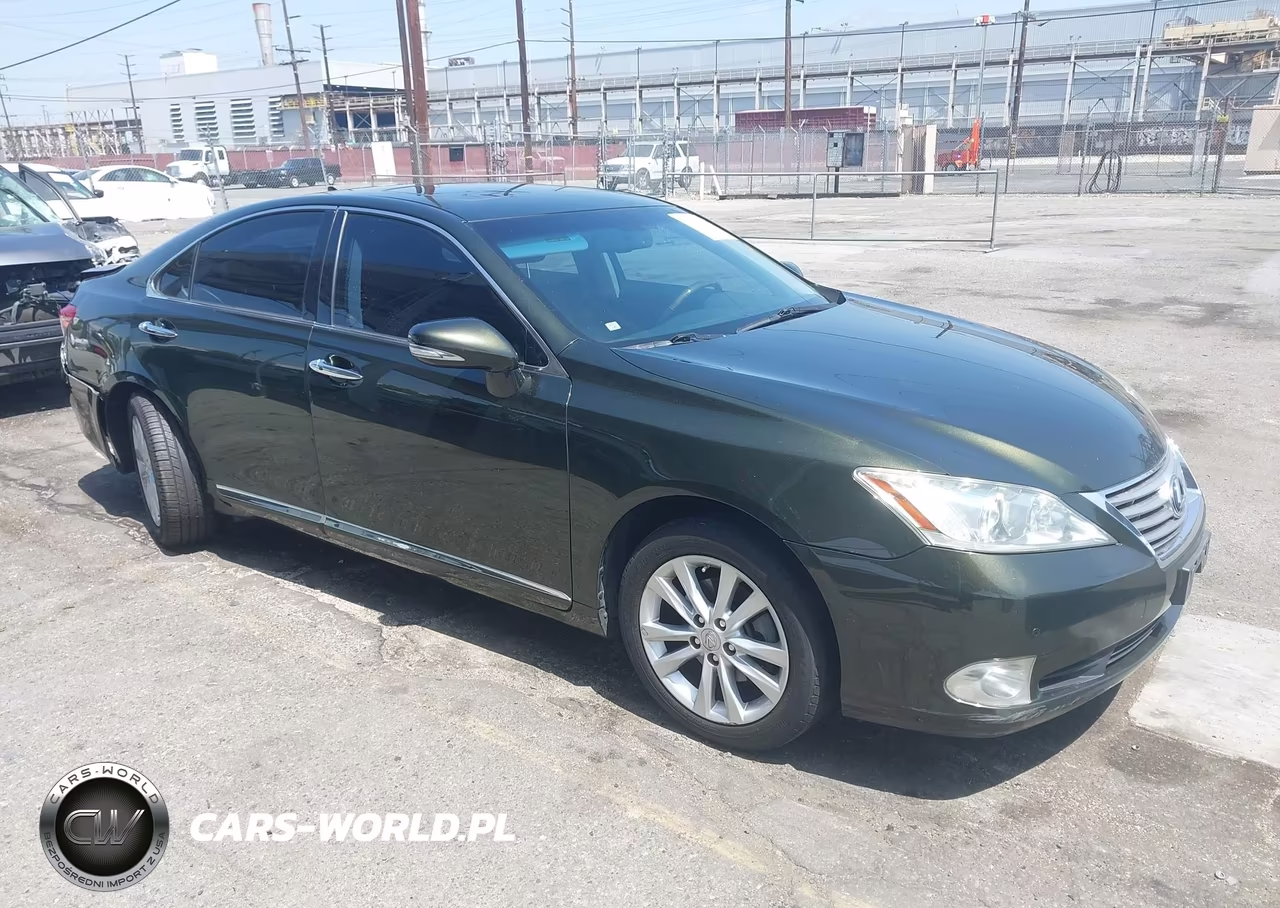 2010 Lexus Es 350 – zdjęcie 1 z 16