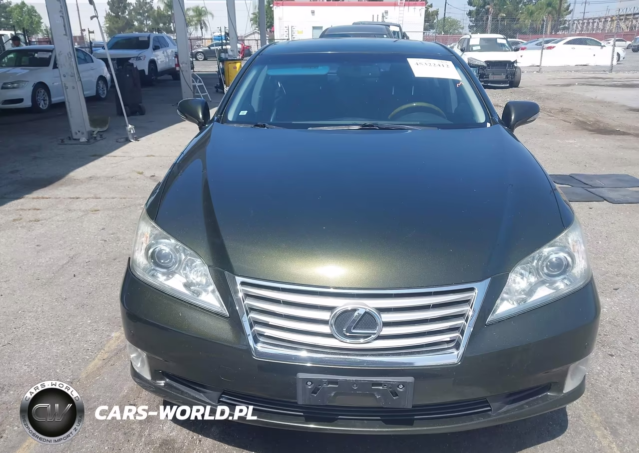 2010 Lexus Es 350 VIN:JTHBK1EG0A2392142 - 12