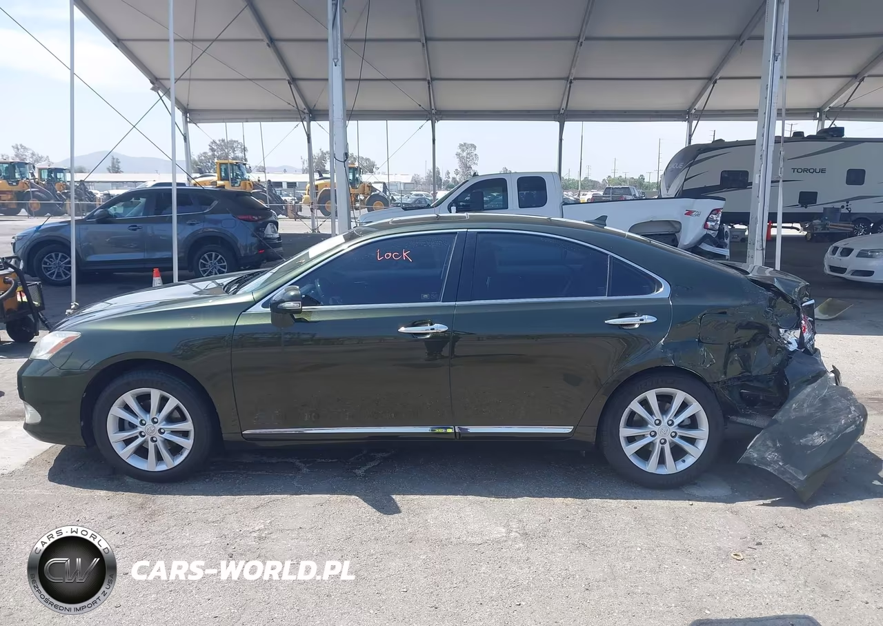 2010 Lexus Es 350 VIN:JTHBK1EG0A2392142 - 14