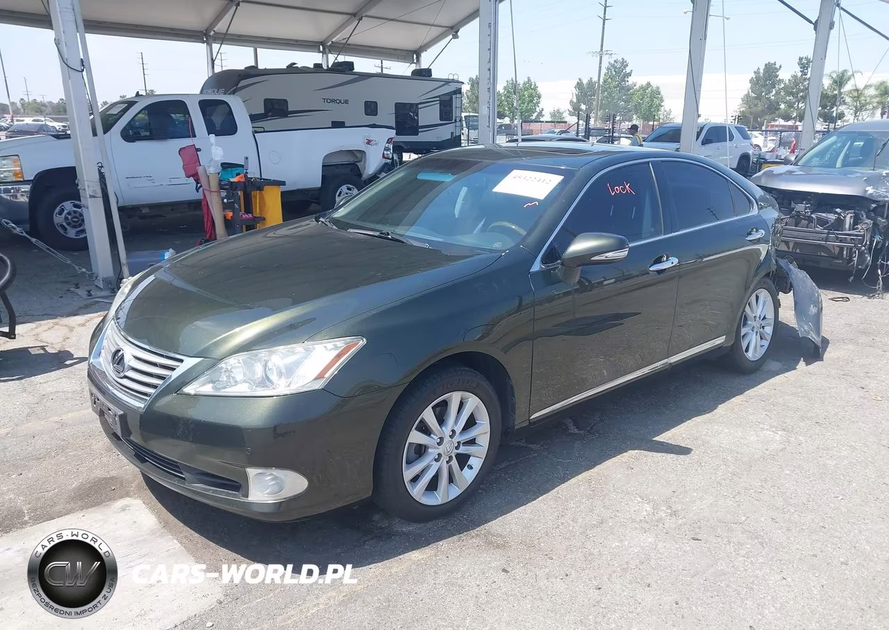 2010 Lexus Es 350 VIN:JTHBK1EG0A2392142 - 2