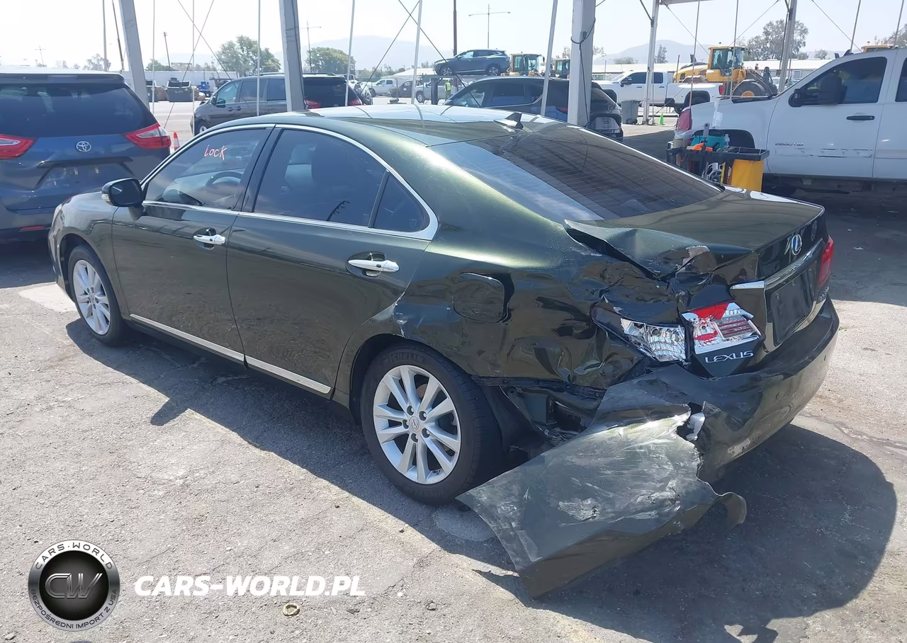 2010 Lexus Es 350 VIN:JTHBK1EG0A2392142 - 3