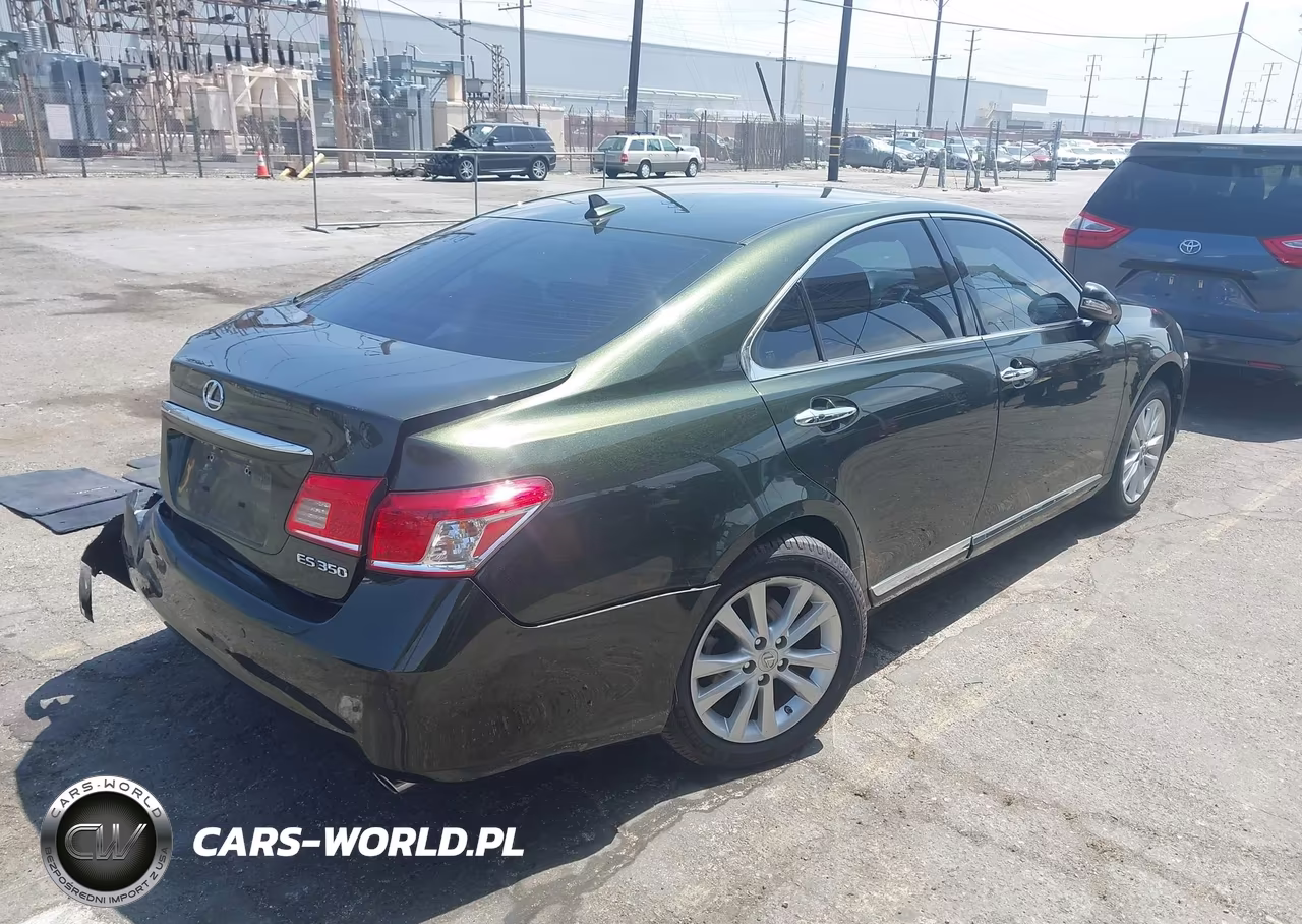 2010 Lexus Es 350 VIN:JTHBK1EG0A2392142 - 4