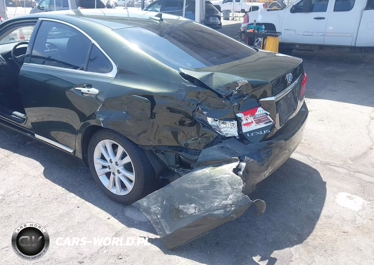 2010 Lexus Es 350 VIN:JTHBK1EG0A2392142 - 6