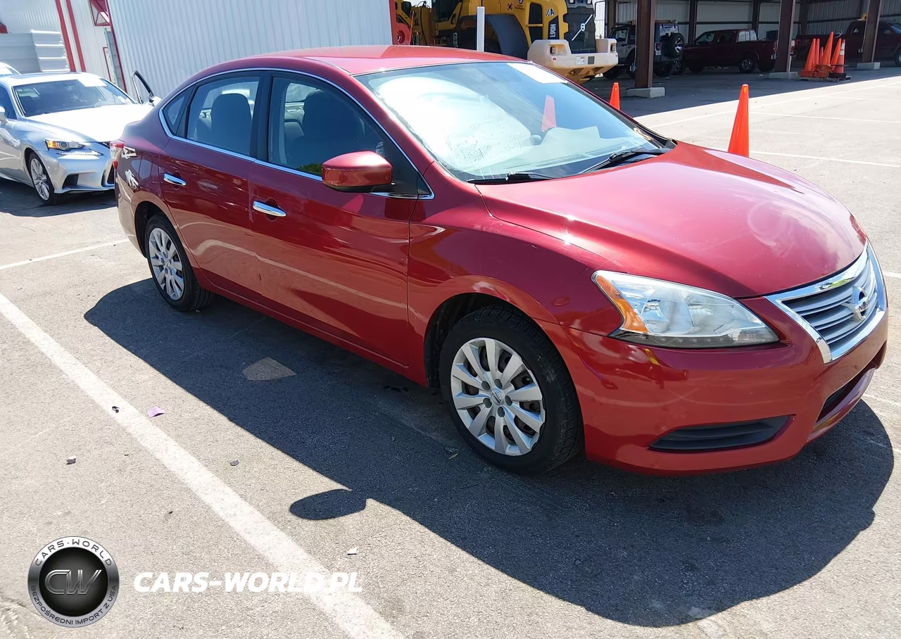 2014 Nissan Sentra Sv – zdjęcie 1 z 16