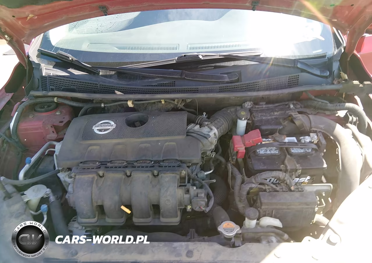 2014 Nissan Sentra Sv VIN:3N1AB7AP3EL629381 - 10