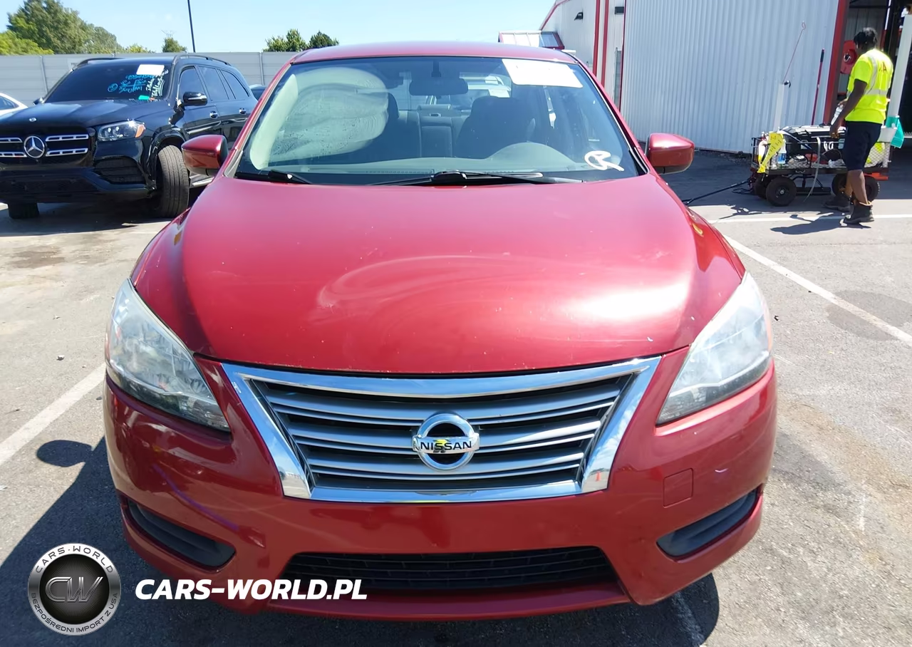 2014 Nissan Sentra Sv VIN:3N1AB7AP3EL629381 - 12