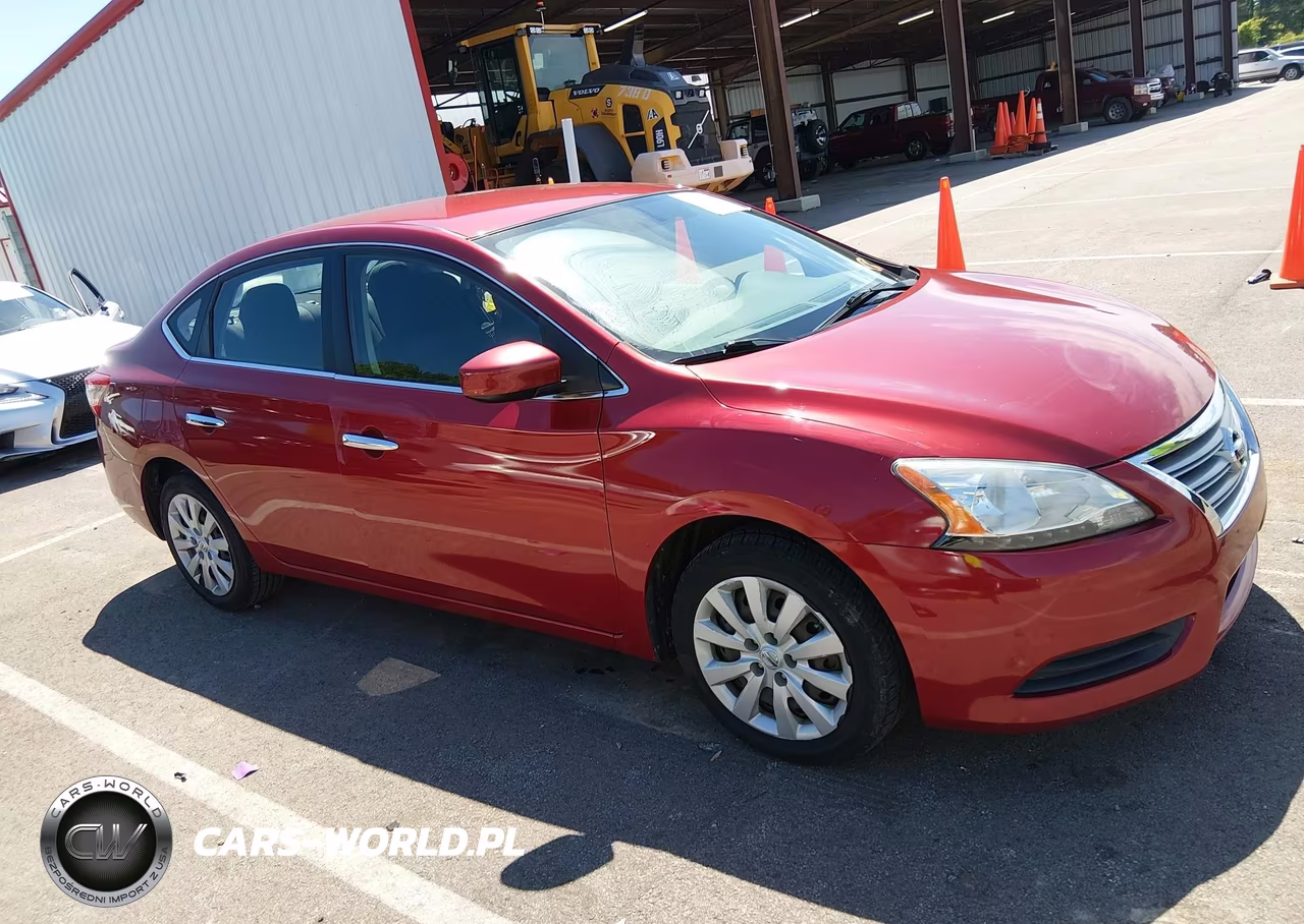 2014 Nissan Sentra Sv VIN:3N1AB7AP3EL629381 - 13