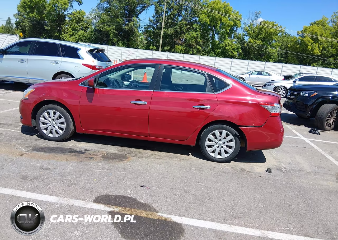 2014 Nissan Sentra Sv VIN:3N1AB7AP3EL629381 - 14