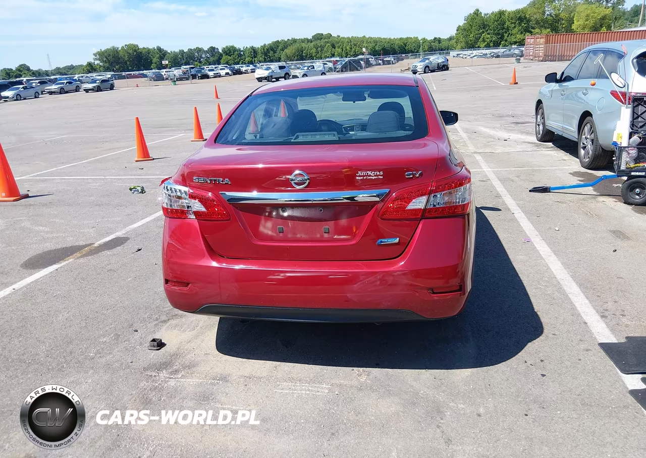 2014 Nissan Sentra Sv VIN:3N1AB7AP3EL629381 - 16