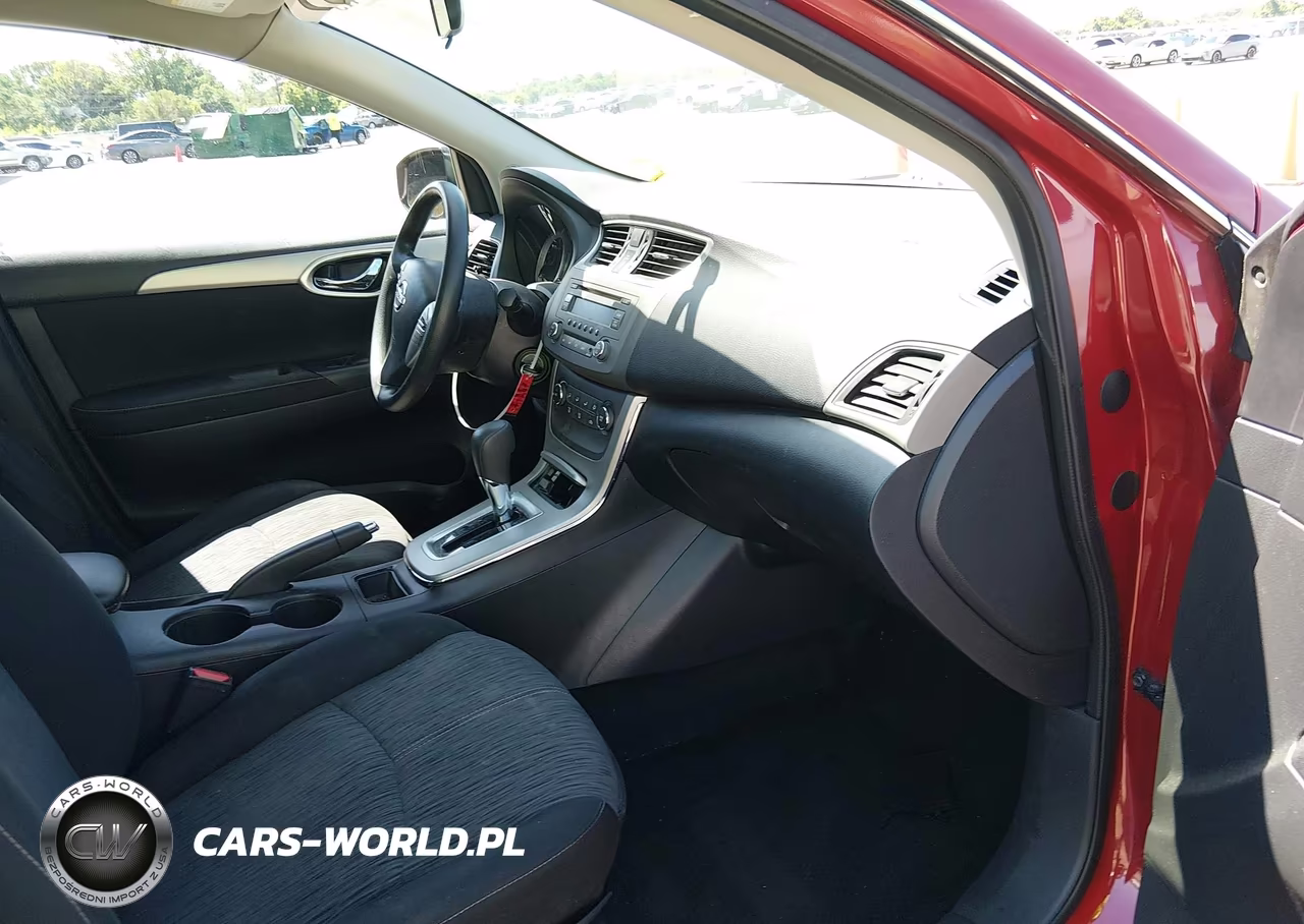 2014 Nissan Sentra Sv VIN:3N1AB7AP3EL629381 - 5