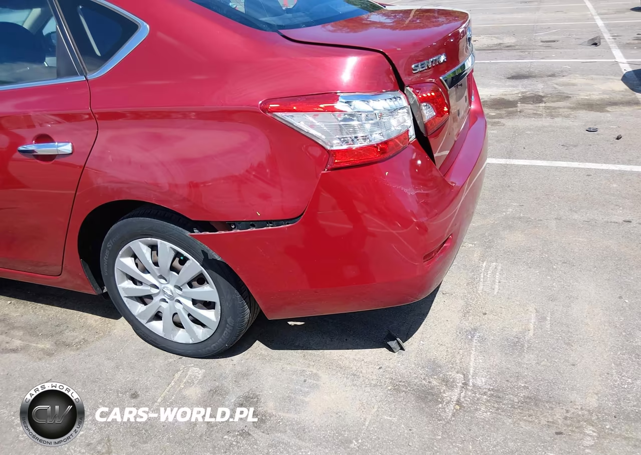 2014 Nissan Sentra Sv VIN:3N1AB7AP3EL629381 - 6