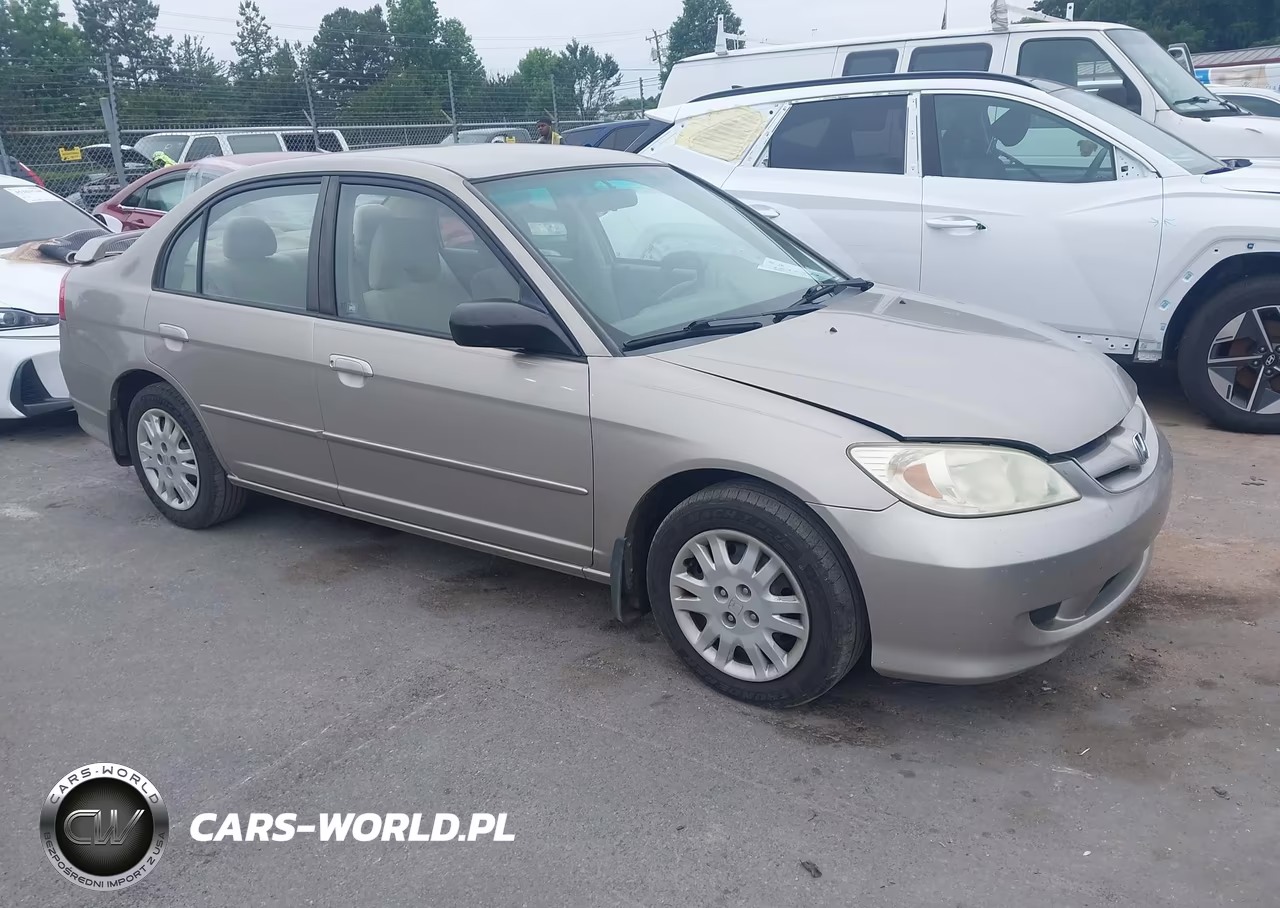 2005 Honda Civic Lx