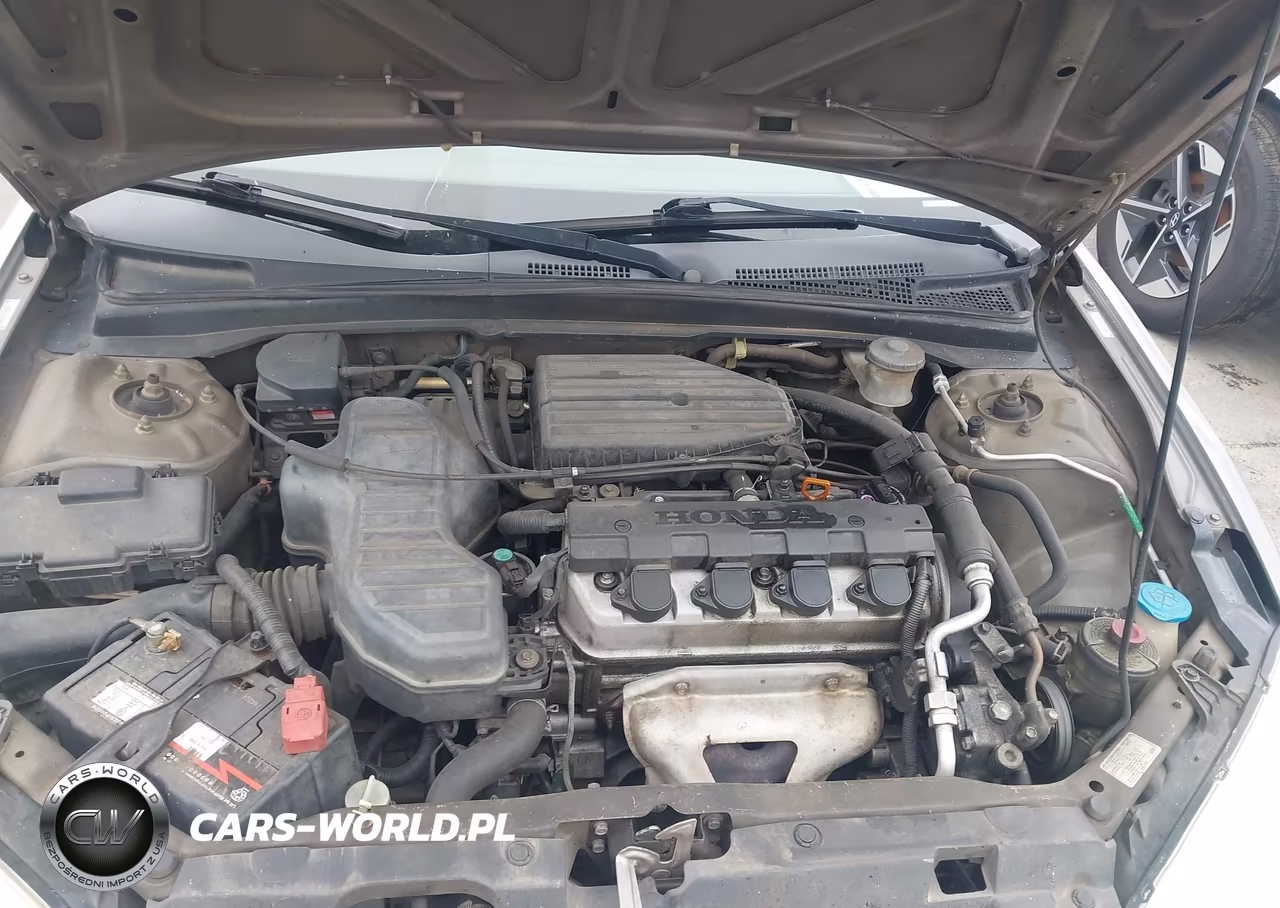 2005 Honda Civic Lx VIN:2HGES16505H594151 - 10