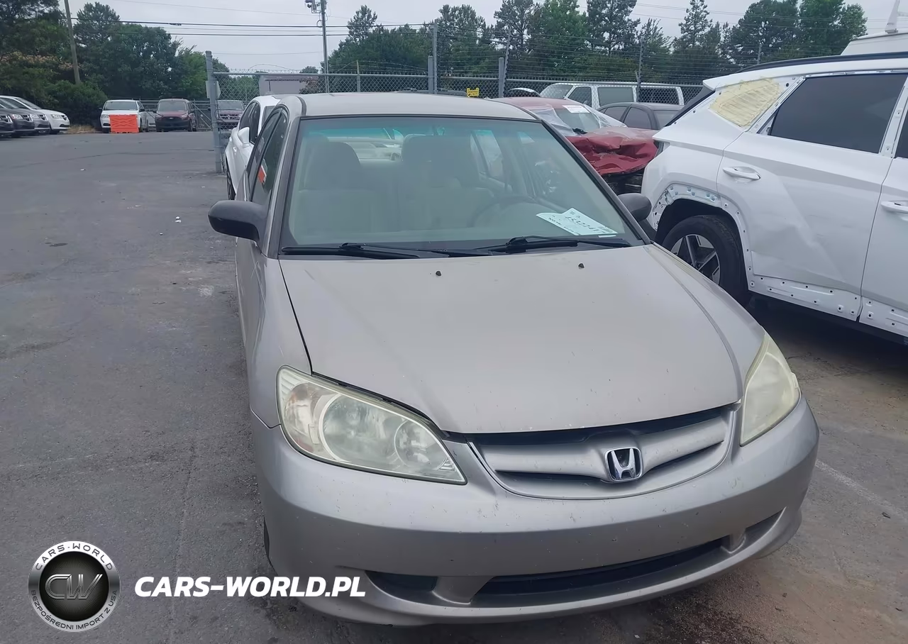 2005 Honda Civic Lx VIN:2HGES16505H594151 - 12