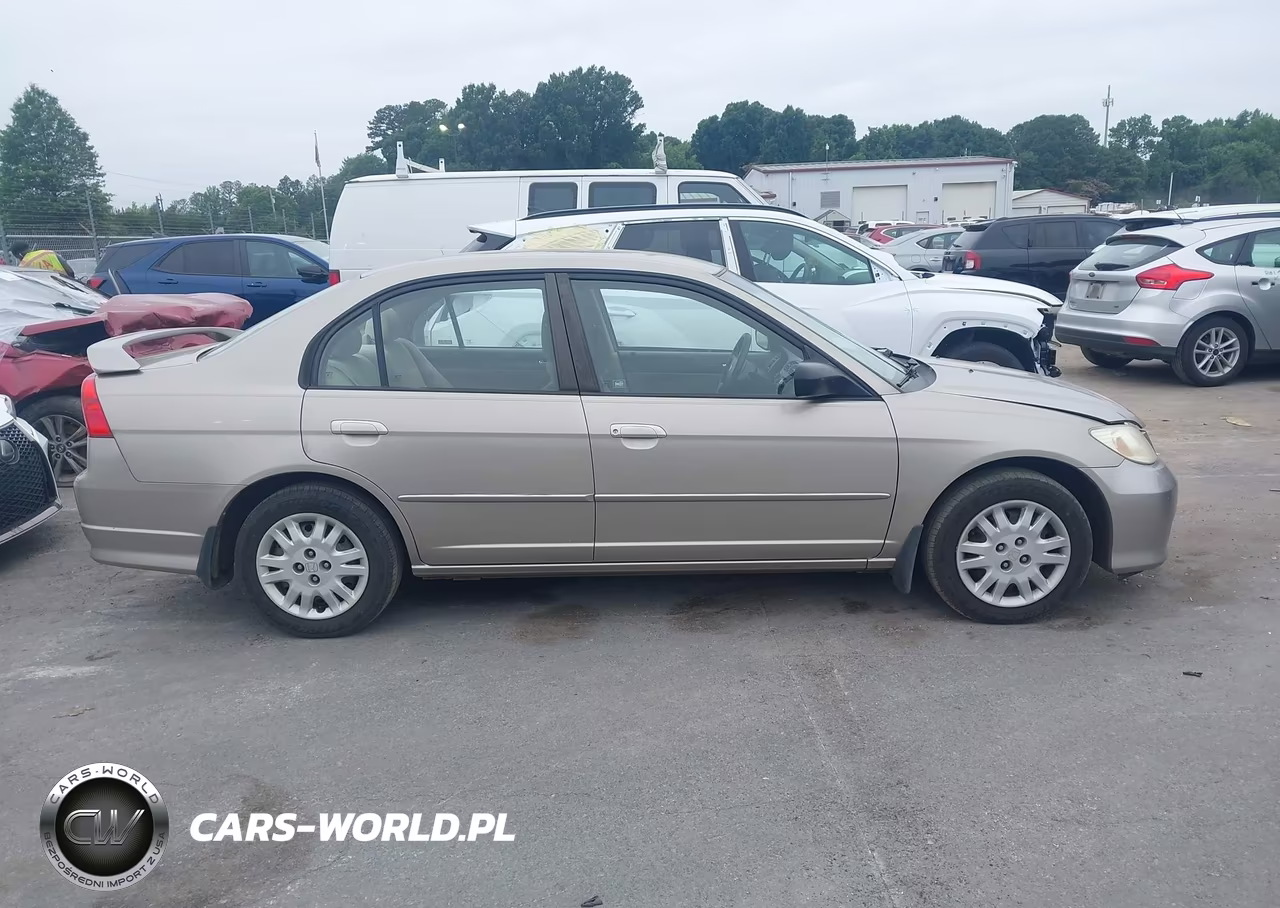 2005 Honda Civic Lx VIN:2HGES16505H594151 - 13