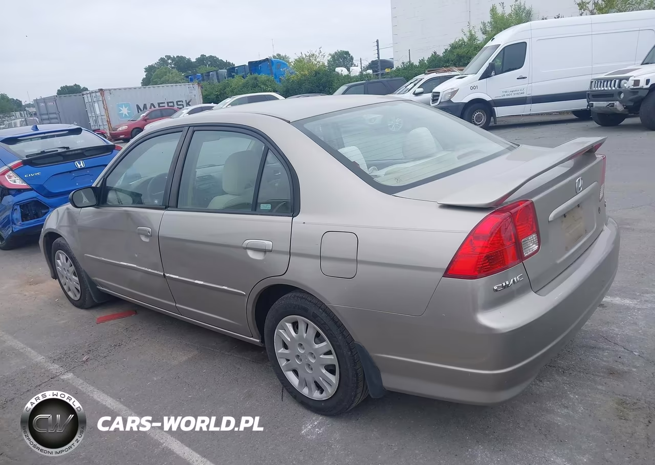 2005 Honda Civic Lx VIN:2HGES16505H594151 - 14