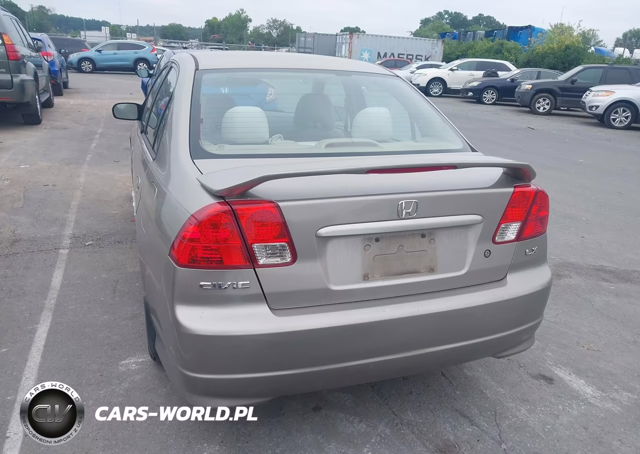 2005 Honda Civic Lx VIN:2HGES16505H594151 - 16